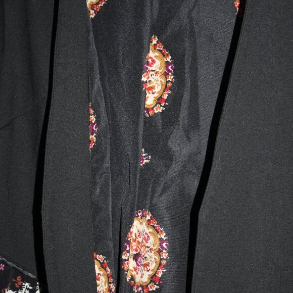 Coldwater Creek Multi Fabric Blazer Petite Medium Modest - Picture 7 of 16